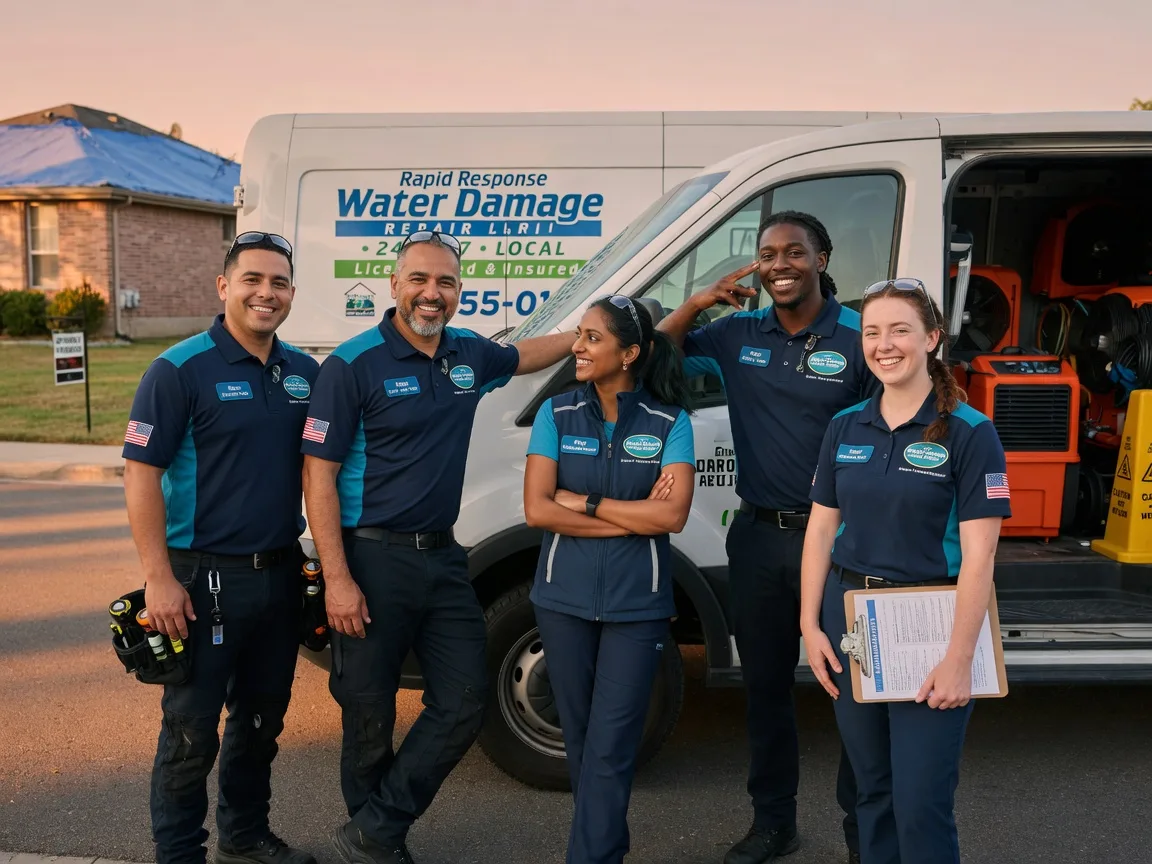Water Damage Restoration company in Webber, KS